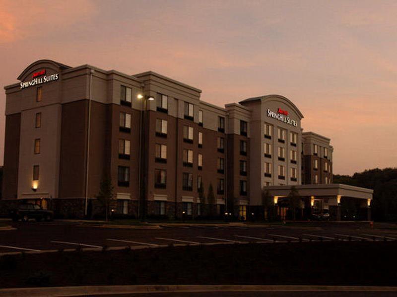 Springhill Suites By Marriott Wheeling Triadelphia Area Dış mekan fotoğraf