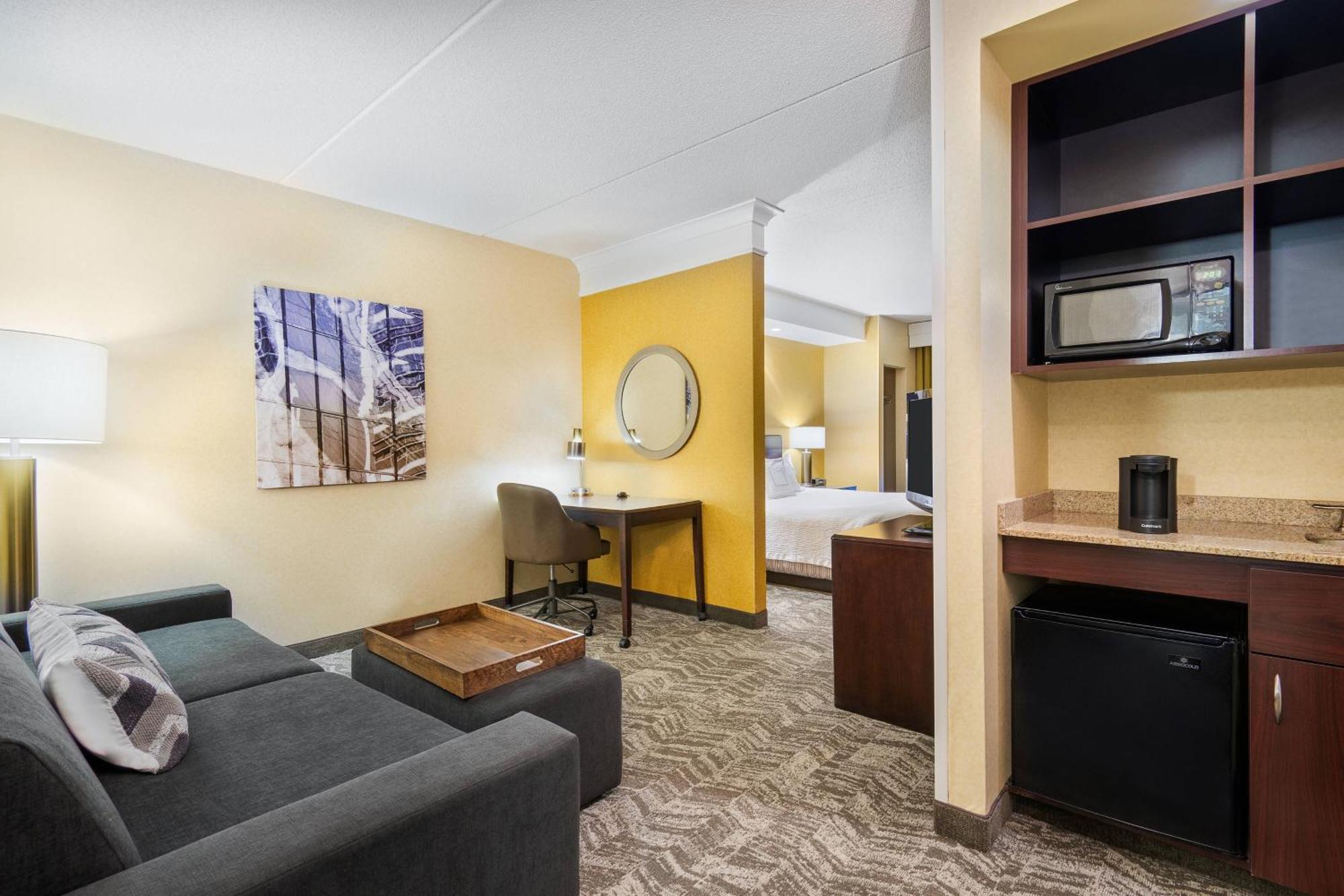 Springhill Suites By Marriott Wheeling Triadelphia Area Dış mekan fotoğraf