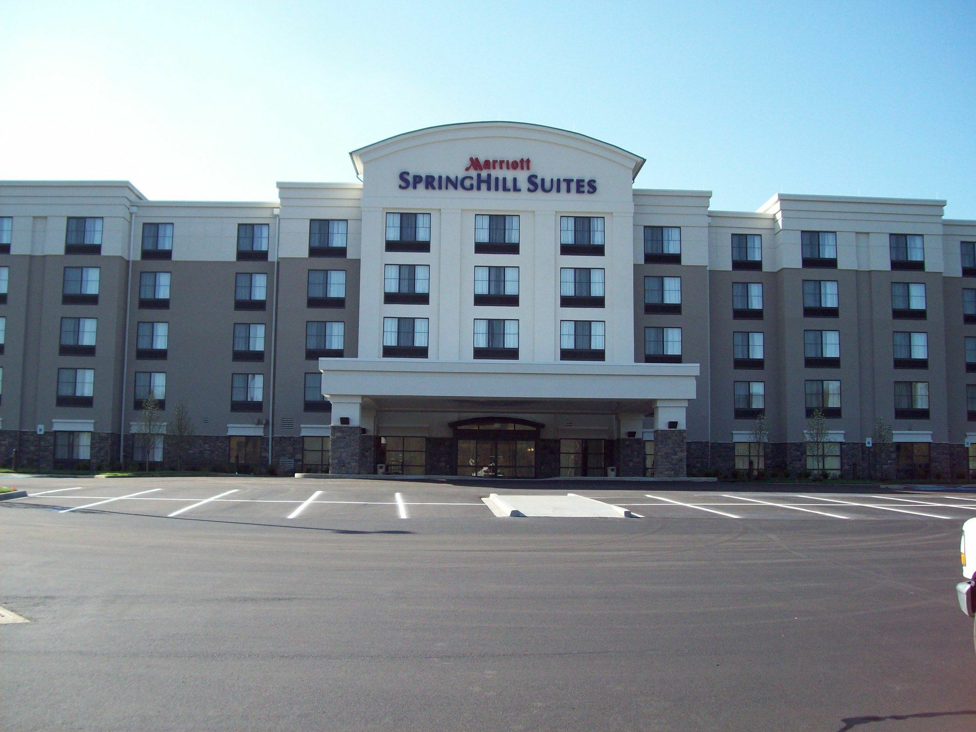 Springhill Suites By Marriott Wheeling Triadelphia Area Dış mekan fotoğraf